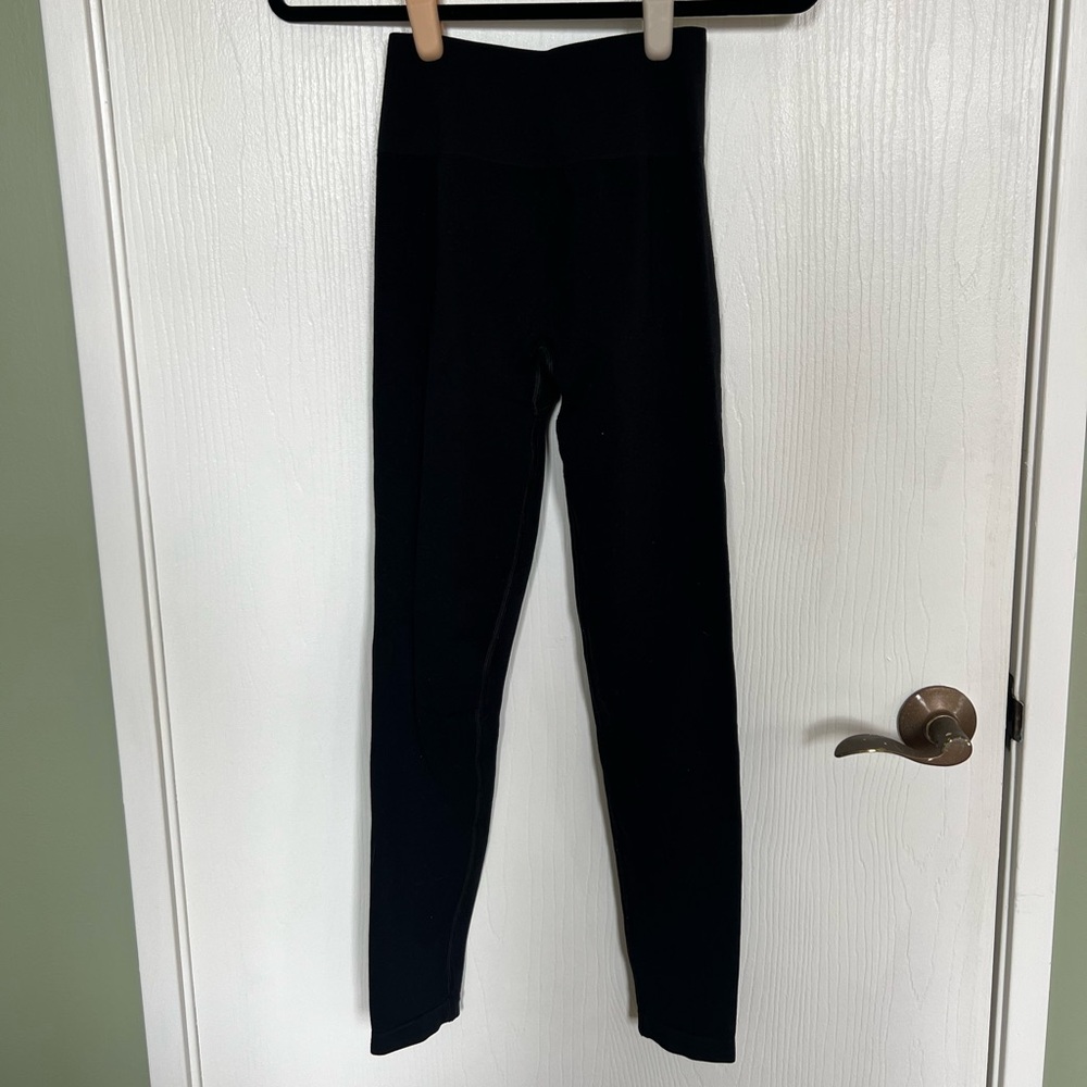 Black Alphalete Amplify Leggings Size Medium